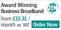 Award Winning Business Broadband from �15.31 per month ex. VAT. Order Now.
