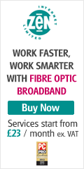 Work faster, work smarter, with fibre broadband from Zen Internet. Buy Now. Services start from £23/month ex. Vat